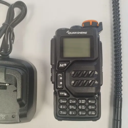Rádio Comunicador PX Portátil AM FM SSB Quansheng 10 11 12M UV-K5 Modificado