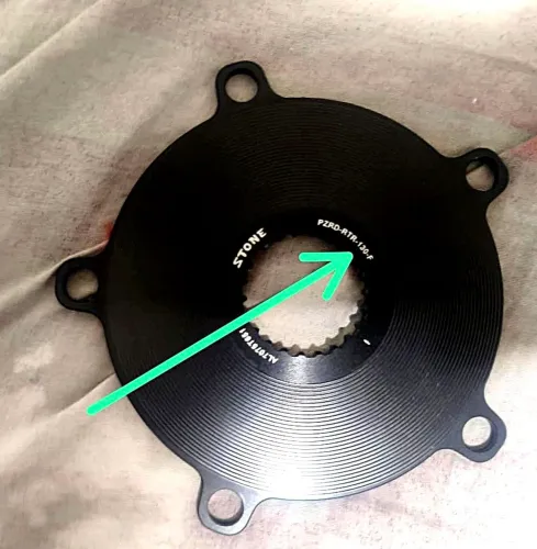 ARANHA STONE 130 BCD 5 FUROS P/ PEdivela Rotor (Aldhu / Vegast / Kapic)
