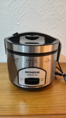 Panela Elétrica de Arroz Mondial 500W - PE-43-6X