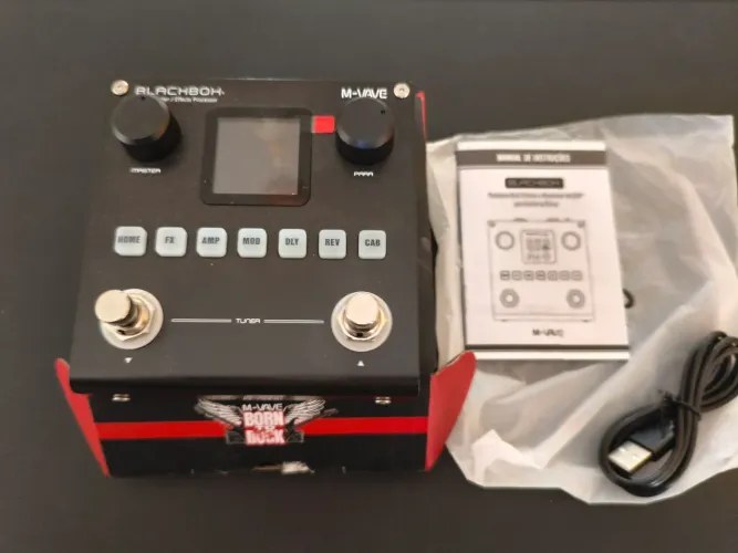 Pedaleira Blackbox M-Vave