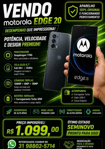 Motorola Edge 20