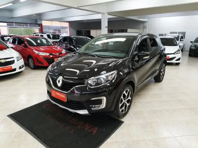 Renault Captur Intense 2.0 16V Flex 5P Aut. 2018