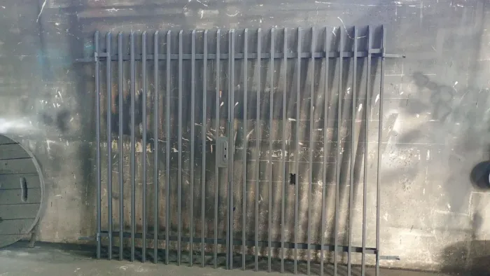 Vendo portão de garagem 