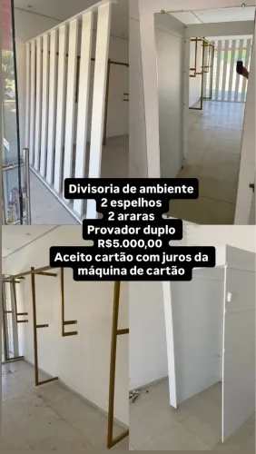 Móveis loja 