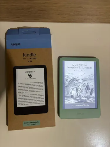 Kindle verde 16 gb 
