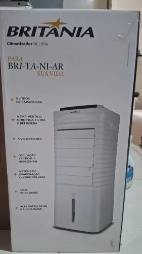 Vendo Climatizador Britânia