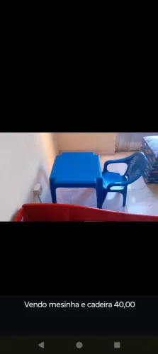 Mesa cadeira infantil
