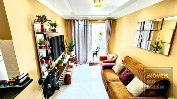 Chácaras Montenegro Cedro, 69m², 2 quartos sendo 1 suíte, 1 vaga - Parque Verde Belém PA