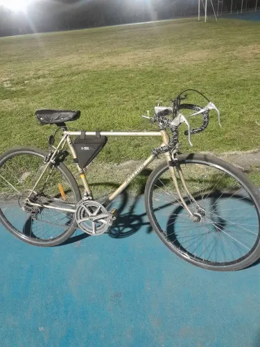 Bicicleta antiga Raleigh raridade toda original 1973