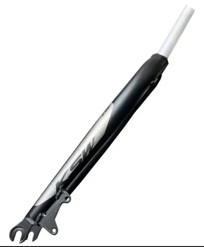 Garfo Rigido Alumínio KSW + guidao KODE 121+ Manopla Absolute