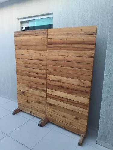 Painel de pallete