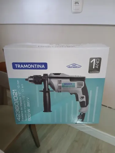 Furadeira Tramontina NOVA 