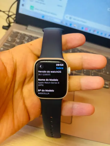 Apple Whatch série 9 41mm ( bateria 99%)