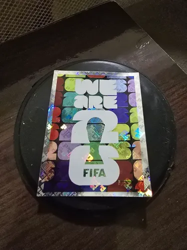 Figurinha Copa do Mundo 2026 -  FWC 4