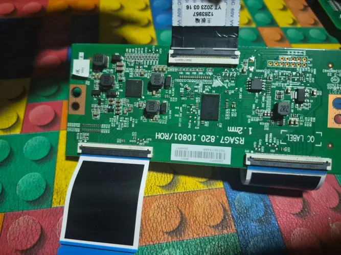 Placa tecon toshiba 55c350ls