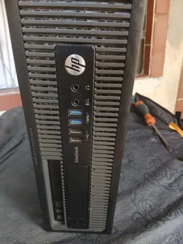 Gabinete vazio da DELL elitedesk (vazio)