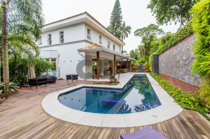 Casa de Condomínio - 3 Dormitórios (Suítes) à Venda no Alto da Boa Vista - São Paulo/SP