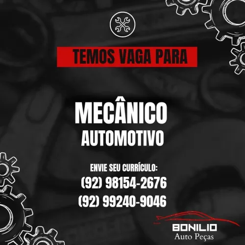 Vaga de mecânico