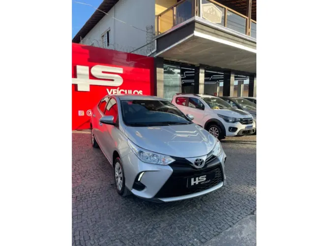 Toyota Yaris XL Sedan 1.5 Flex 16V 4P Aut. 2025