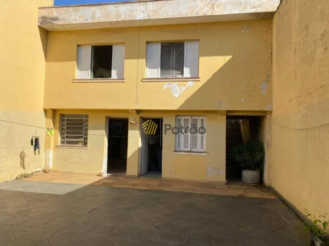 Casa antiga à venda, 256 m² por R$ 750.000 - Rudge Ramos - São Bernardo do Campo/SP