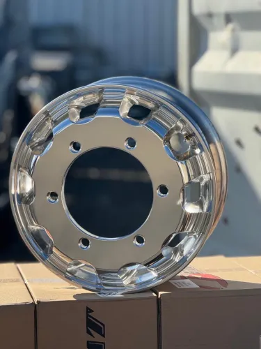 RODA DE ALUMÍNIO PARA ACCELO E VW DELIVERY NOVA