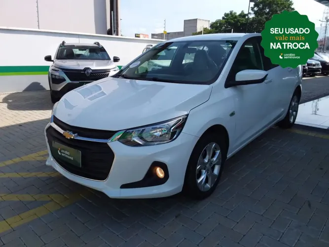 Chevrolet Onix Hatch LTZ 1.0 12V TB Flex Aut. 5P 2025