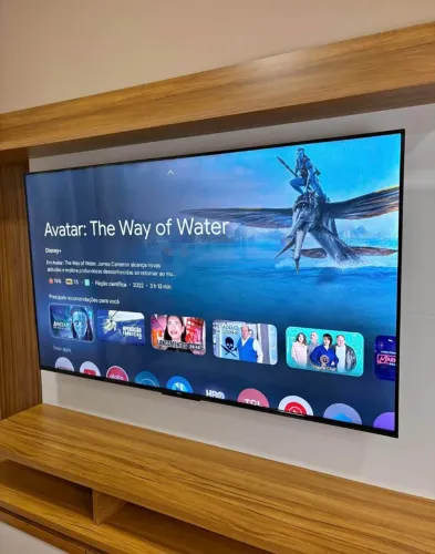 TV TCL 55 polegadas QLED 