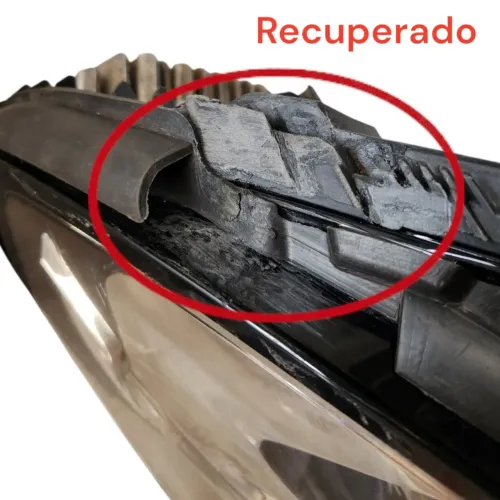 Mercedes Farol Esquerdo C180 C200 2015  2016 2017