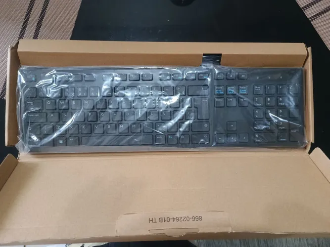 Teclado Dell Original USB - Novo na Caixa