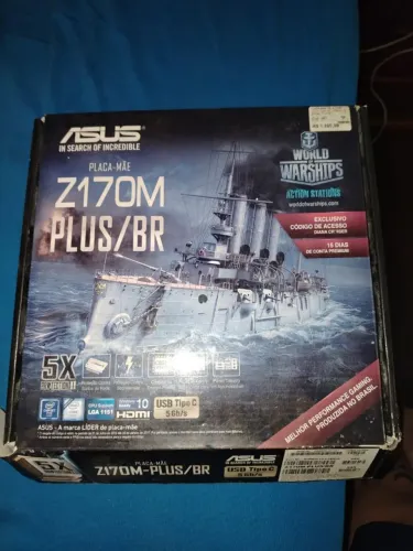Placa mãe ASUS Z170m