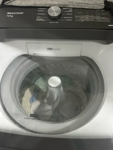 Máquina de lavar Brastemp