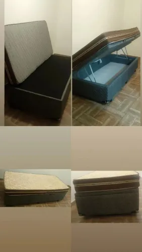 CAMA NOVA BOX SOLTEIRO
