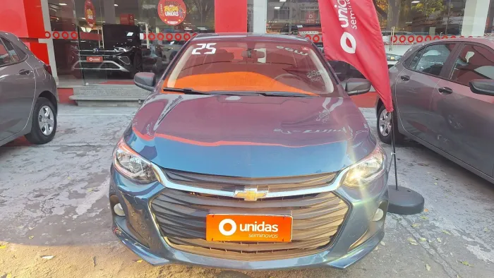 Chevrolet Onix Hatch 1.0 12V Flex Mec. 4P 2025