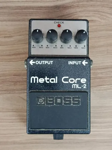 Pedal Boss Metal Core 