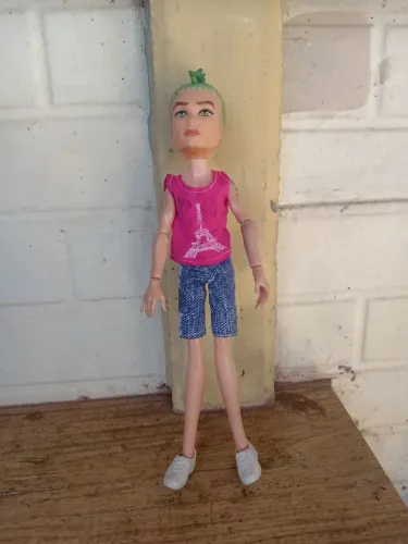 Boneco monter high