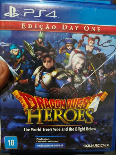 Dragon quest Heroes 1 PS4 PS5