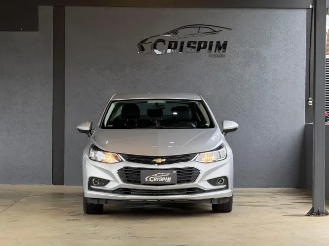 Chevrolet Cruze LT 1.4 16V Turbo Flex 4P Aut. 2019