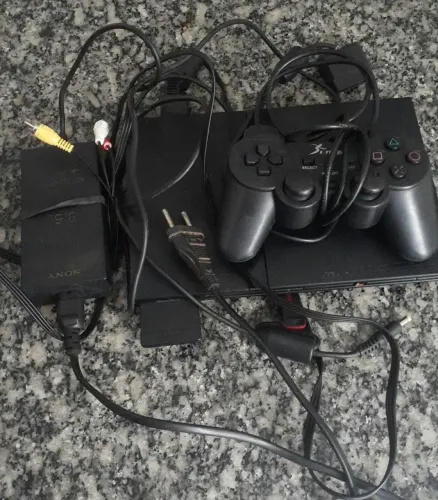 Playstation 2 sem leitor .jogos no pendrive