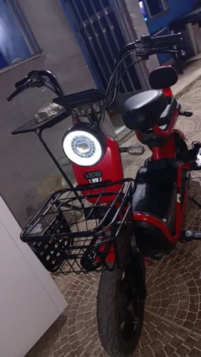 Vendo Bike elétrica 800w 