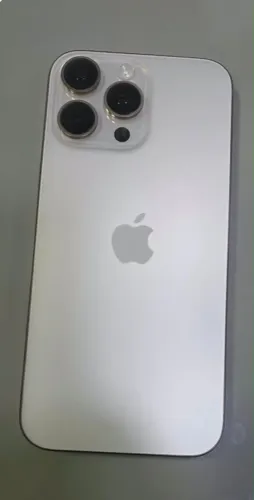 Vendo iPhone 16 pro Max 256 novíssimo
