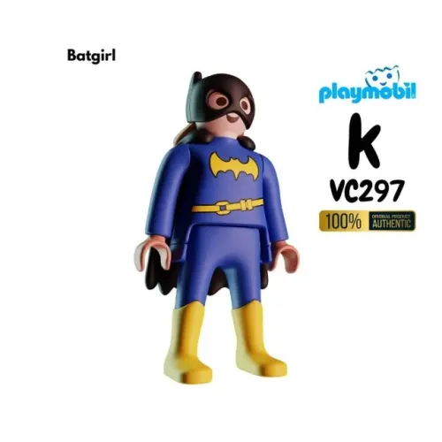 Batgirl Colecionáveis Surpresas Kinder Ovo DC Playmobil 2026