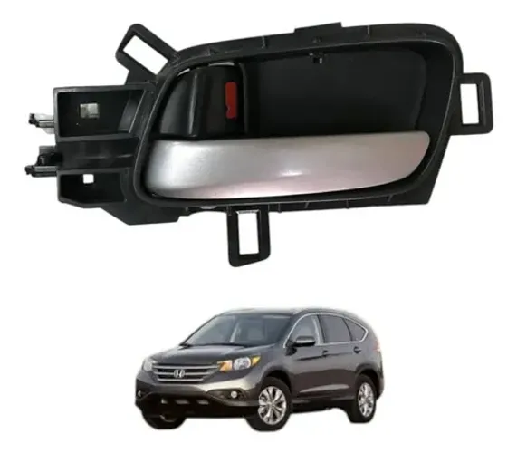Macaneta Interna Porta Traseira Direita Honda Crv 2012 2016 Peça 1 Traseira