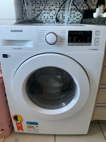 Lava e seca Samsung