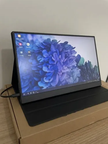 Monitor Portátil Amoudo Full HD - Não é tablet