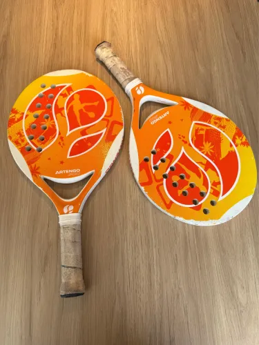 Conjunto de Raquetes de Beach Tennis - Artengo (Usadas)