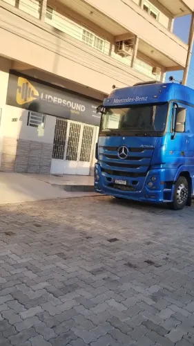 Actros 2546 megaspace