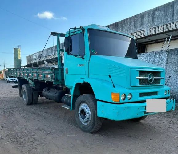 Mercedes L 1218 4X2 1999/1999((((Conservada))))