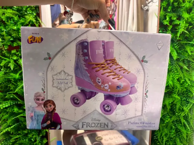 Patins da frozen