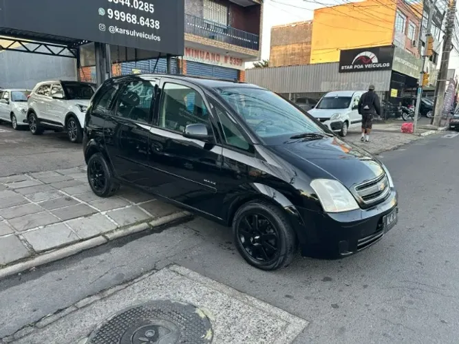 Chevrolet Meriva Maxx 1.4 MPFI 8V Econoflex 5P 2011
