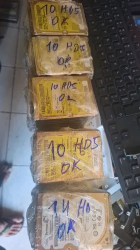 HD 500gb de notebook - lote com 20 unidades 